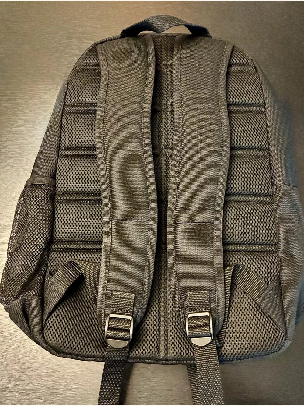 NWOT Carhartt 21L Laptop Backpack Black Canvas Work Daypack Exterior Patch